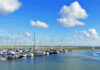 Hafen/Marina Spiekeroog (Deutschland/Nordsee)