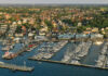 Hafen/Marina Ostseebad Laboe (Deutschland/Kieler Förde)