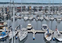 Hafen/Marina Sonwik (Flensburger Förde) ©️Maren Christoffer