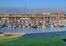 Hafen/Marina Cuxhaven (Elbe)