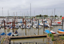 Hafen/Marina Glückstadt (Elbe)