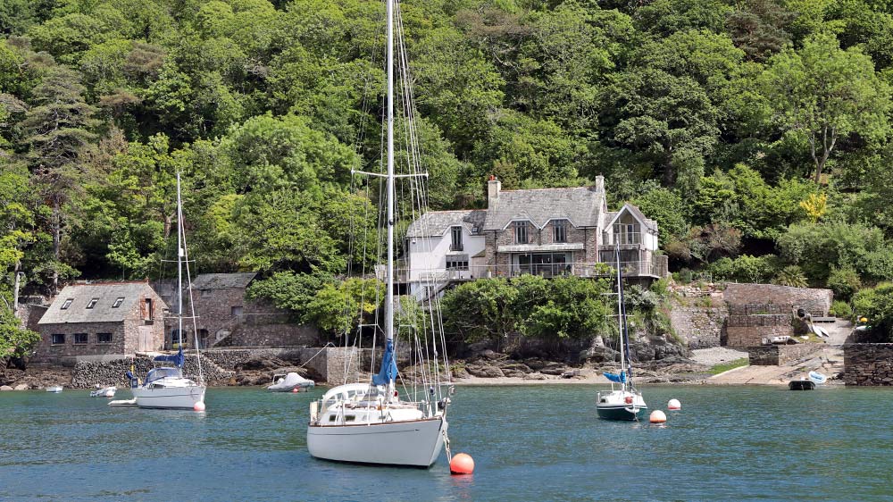 blauwasser_marina_england_river_yealm_wald
