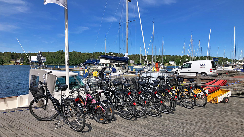blauwasser_marina_finnland_aland_mariehamn_fahrrad