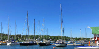 Hafen/Marina ÅSS Mariehamn (Finnland/Åland)