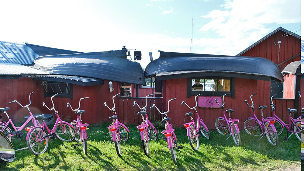 blauwasser_marina_finnland_hoegsara_fahrrad