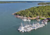 Hafen/Marina Högsåra/Lillbacka Brügga (Finnland)