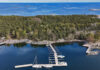 Hafen/Marina Jussarö (Finnland)