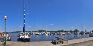 Hafen/Marina Merilokki/Reposaari (Finnland)