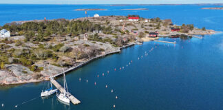 Hafen/Marina Rödhamn (Finnland)