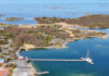 Hafen/Marina Sandvik auf Kökar (Finnland)