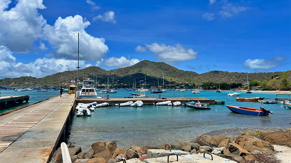 blauwasser_marina_grenada_tyrell_bay_anlanden