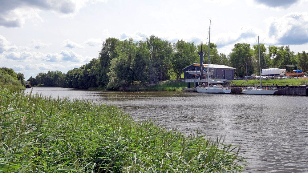 blauwasser_marina_hafen_baltikum_lettland_pavilosta_schilf