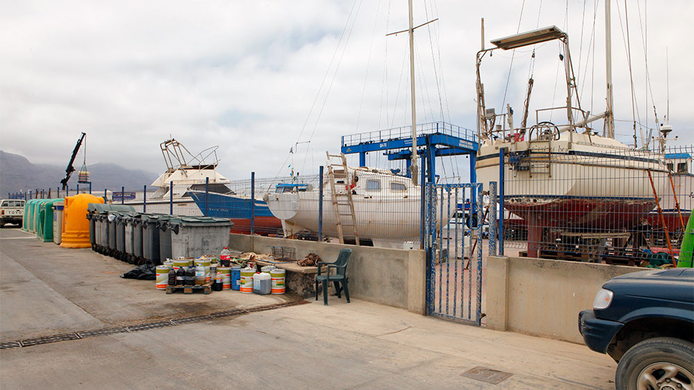 blauwasser_marina_kanaren_garciosa_caleta_del_sebo_werft