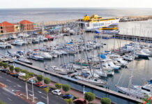 Hafen/Marina La Gomera (La Gomera/Kanaren)