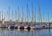 Hafen/Marina Tazacorte (La Palma/Kanaren)