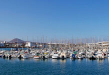 Hafen/Marina Lanzarote, Arrecife (Lanzarote/Kanaren)
