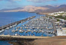 Hafen/Marina Puerto Calero (Lanzarote/Kanaren)