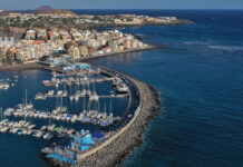 Hafen/Marina del Sur/Las Galletas (Teneriffa/Kanaren)