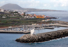 Hafen/Marina Garachico (Teneriffa/Kanaren)