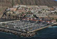 Hafen/Marina Los Gigantes (Teneriffa/Kanaren)