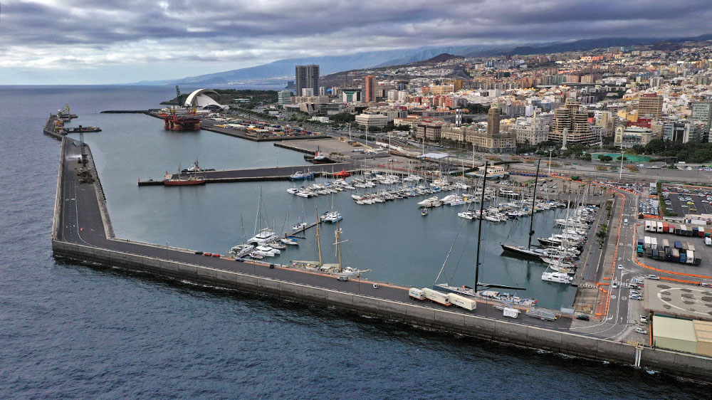 blauwasser_marina_kanaren_teneriffa_santa_cruz_lage
