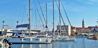 Hafen/Marina Budva (Montenegro)