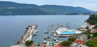Hafen/Marina Herceg Novi (Montenegro)