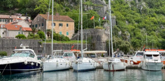 Hafen/Marina Kotor (Montenegro)