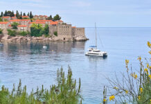 Ankerplatz Sveti Stefan (Montenegro)