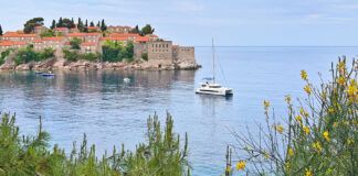 Ankerplatz Sveti Stefan (Montenegro)