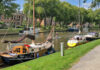 Hafen/Marina Leeuwarden (Niederlande)