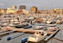 Hafen/Marina Bodø (Norwegen/Lofoten)