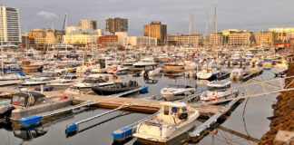 Hafen/Marina Bodø (Norwegen/Lofoten)