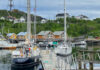 Hafen Sørvågen (Norwegen/Lofoten)