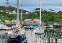 Hafen Sørvågen (Norwegen/Lofoten)