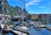 Hafen/Marina Svolvaer (Norwegen/Lofoten)