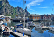 Hafen/Marina Svolvaer (Norwegen/Lofoten)