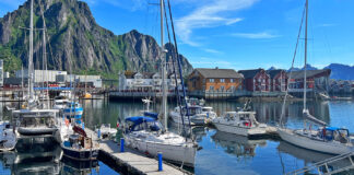 Hafen/Marina Svolvaer (Norwegen/Lofoten)