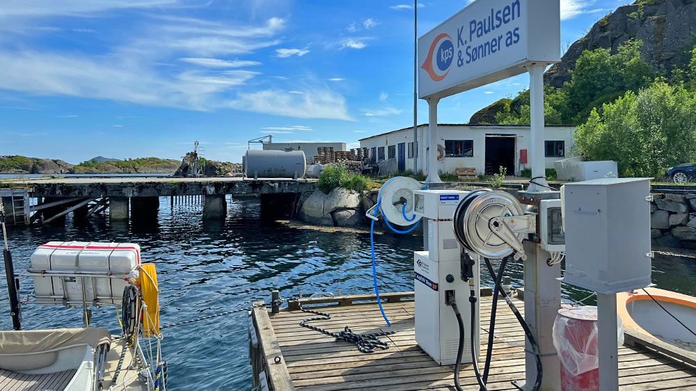 blauwasser_marina_norwegen_lofoten_svolvaer_tankstelle
