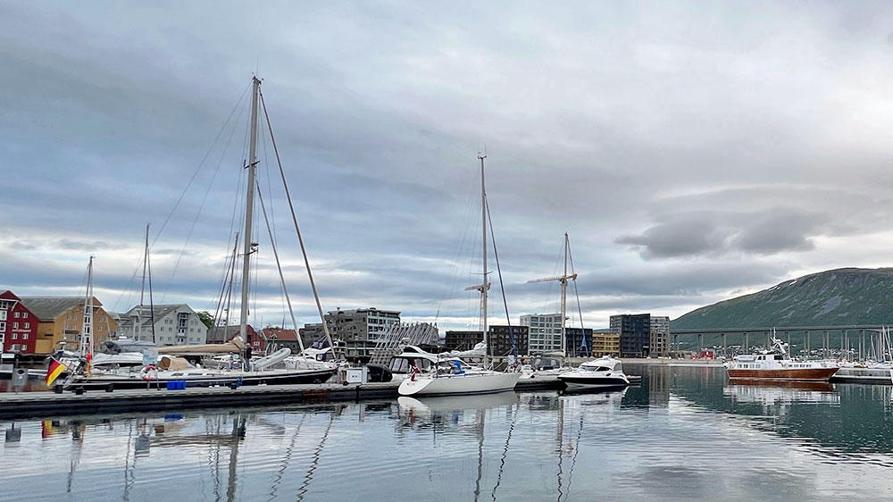 blauwasser_marina_norwegen_lofoten_tromsoe_hafenbecken