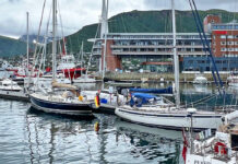 Hafen/Marina Tromsø (Norwegen/Lofoten)