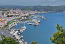Marina da Horta (Portugal/Azoren)