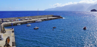Hafen/Marina Porto Moniz (Portugal/Madeira)