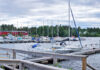 Hafen/Marina Bredvik Gästhamn (Schweden)
