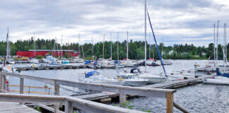 Hafen/Marina Bredvik Gästhamn (Schweden)
