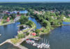 Hafen/Marina Sjötorp (Schweden/Göta-Kanal)