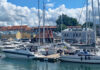 Hafen/Marina Visby (Schweden/Gotland)
