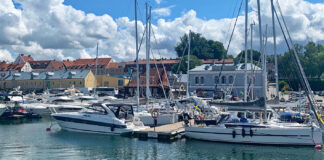 Hafen/Marina Visby (Schweden/Gotland)