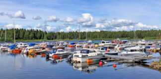 Hafen/Marina Haparandahamn (Schweden)