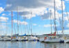 Hafen/Marina Ettans Båthamn, Luleå (Schweden)